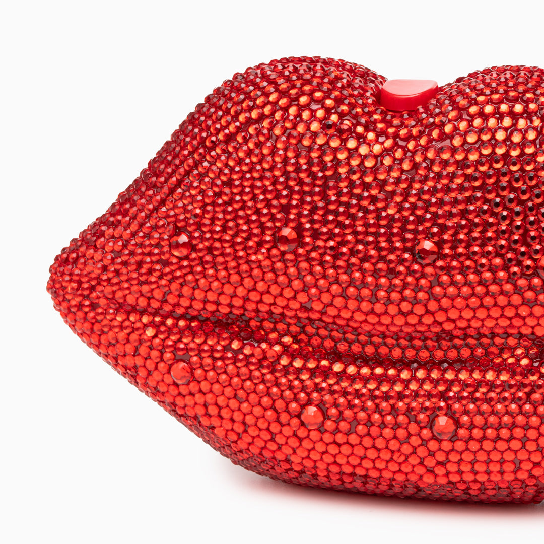 Amour Crystal Clutch Bag