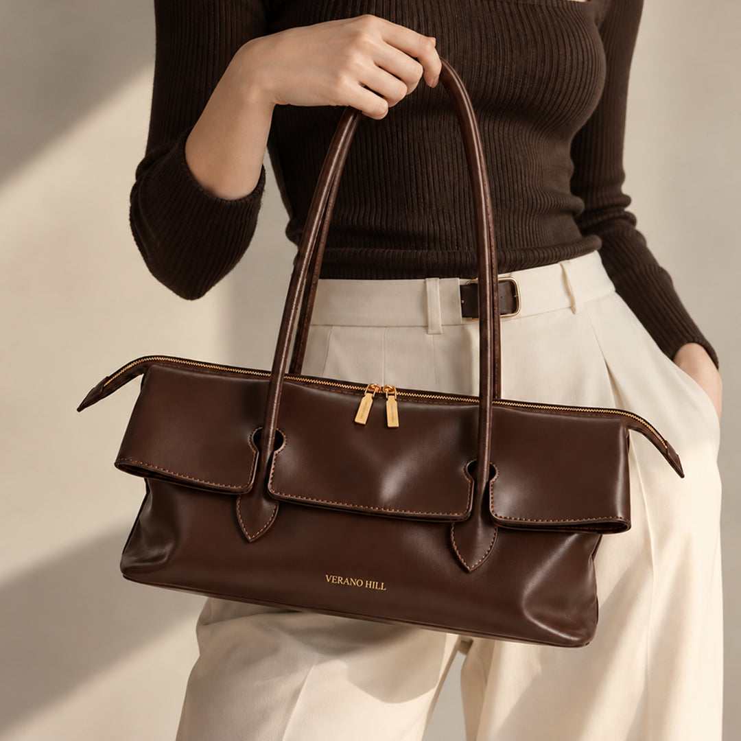 Brown