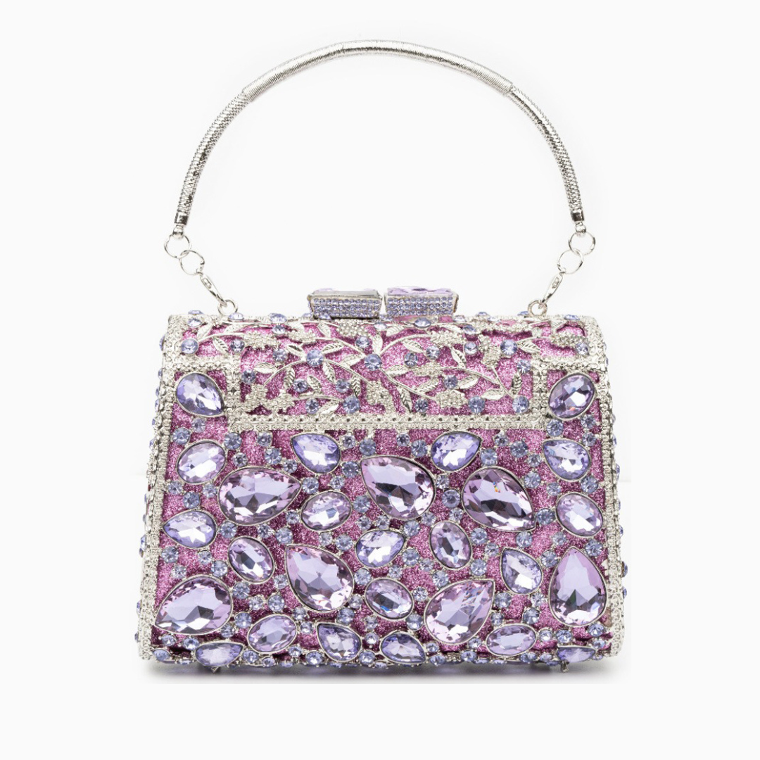 Tiffany Crystals Clutch Bag