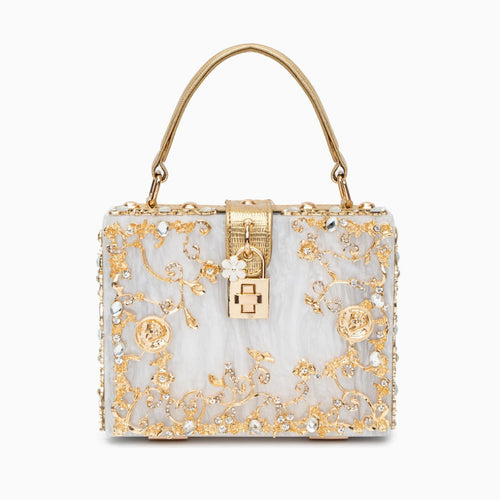 Acrylic Box Handbag
