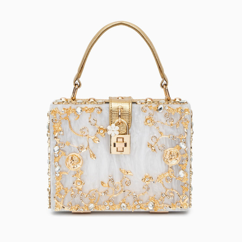 Acrylic Box Handbag