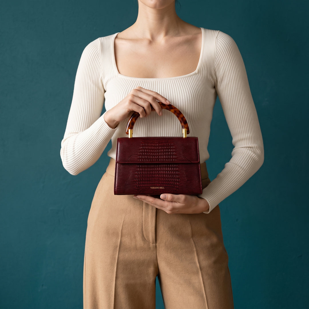Burgundy
