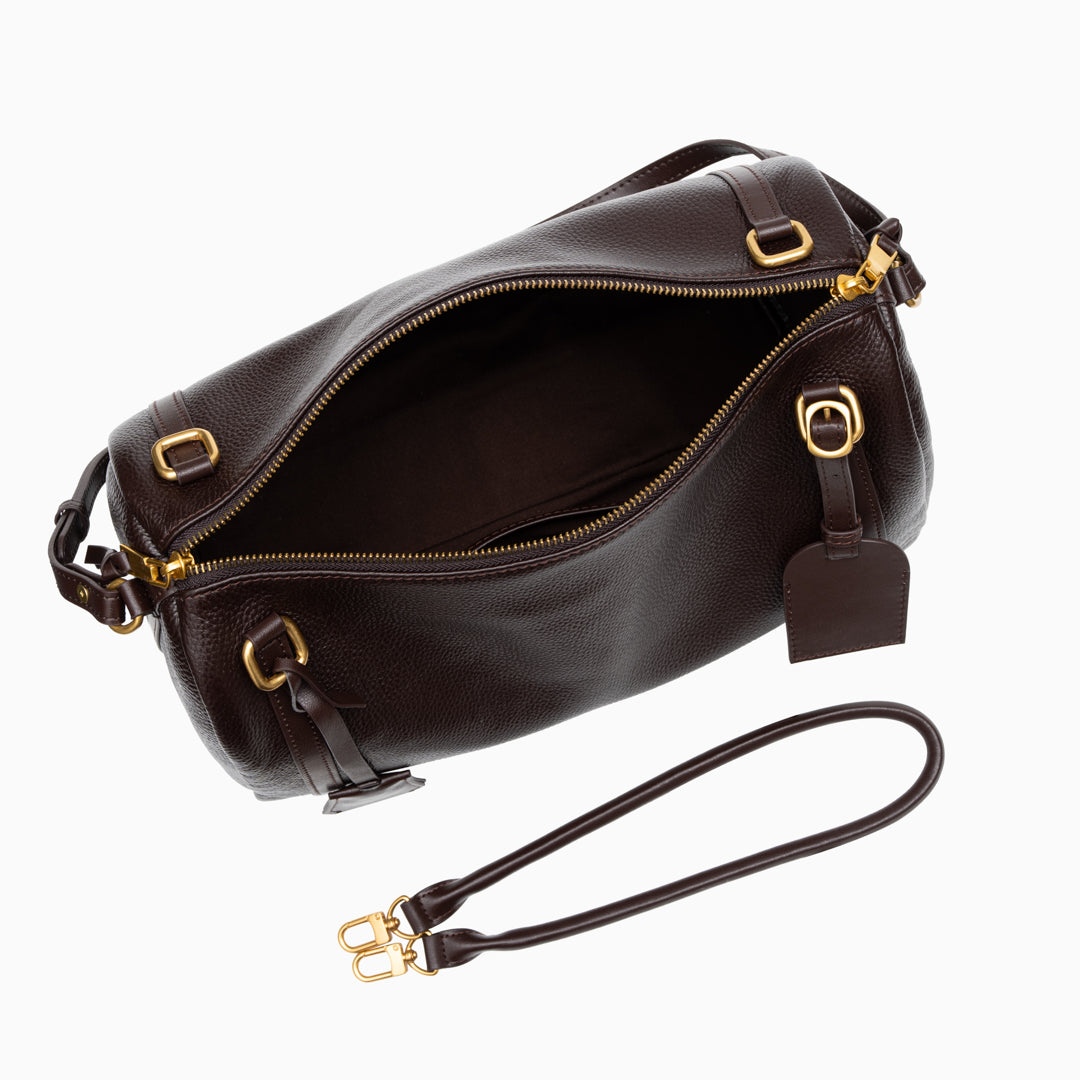 Voyageur Leather Shoulder Bag